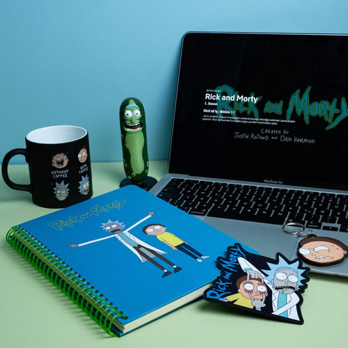 Rick and Morty Temalı Hediye Kutusu