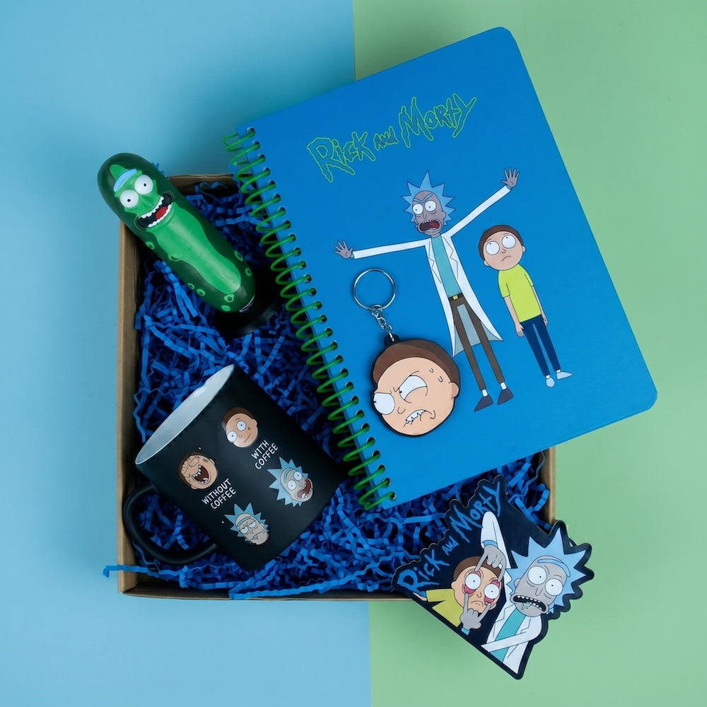Rick and Morty Temalı Hediye Kutusu